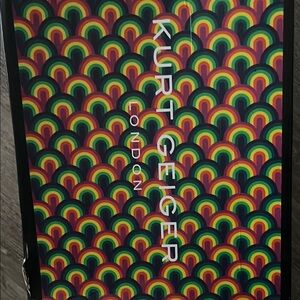 Kurt Geiger London Rainbow Pattern Box